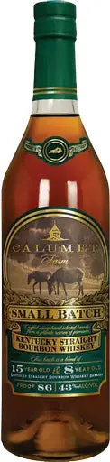Calumet Farm Small Batch Bourbon 750Ml 1