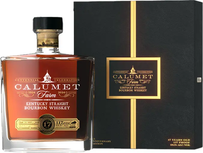 Calumet Farm Straight Bourbon Whiskey 17 Year Old 750Ml 1