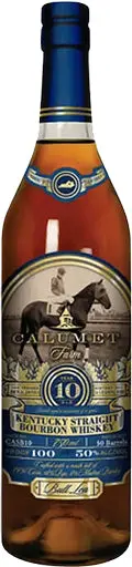 Calumet Farm Straight Bourbon Whiskey 10 Year Old 750Ml 1