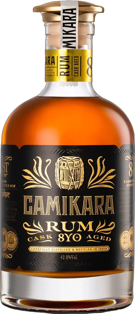 Camikara Rum 8 Year Old Cask Aged Rum 750Ml 1