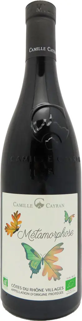 Camille Cayran Metamorphose Cotes Du Rhone Villages 2021 750Ml 1