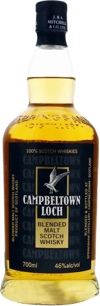 Campbeltown Loch Blended Malt Scotch Whisky 700Ml 1