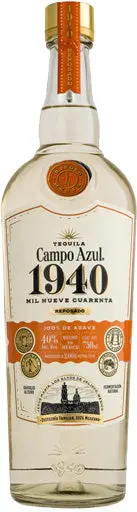 Campo Azul 1940 Tequila Reposado 750Ml 1
