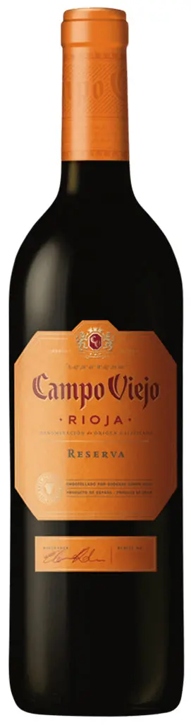 Campo Viejo Reserva 2018 750Ml 1