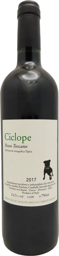 Candialle Ciclope Rosso Toscana 2017 750Ml 1