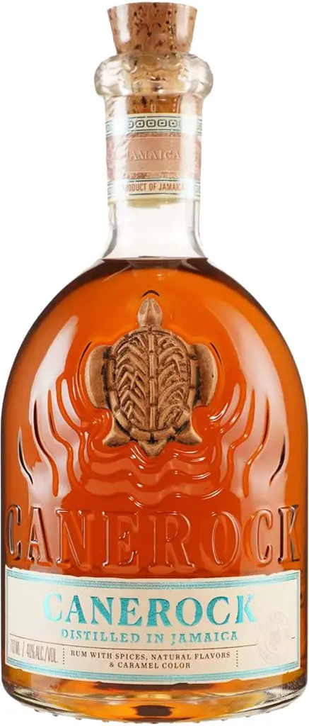 Canerock Spiced Jamaican Rum 700Ml 1