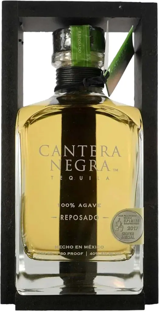 Cantera Negra Tequila Reposado 750Ml 1