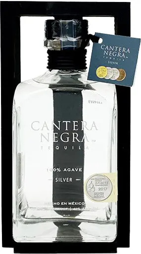 Cantera Negra Tequila Silver 750Ml 1