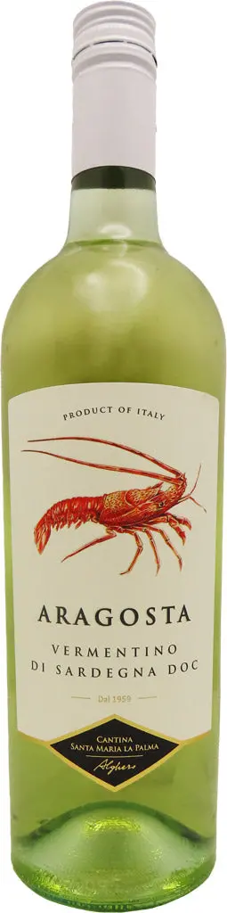 Cantina Santa Maria La Palma Aragosta Vermentino Di Sardegna 750Ml 1