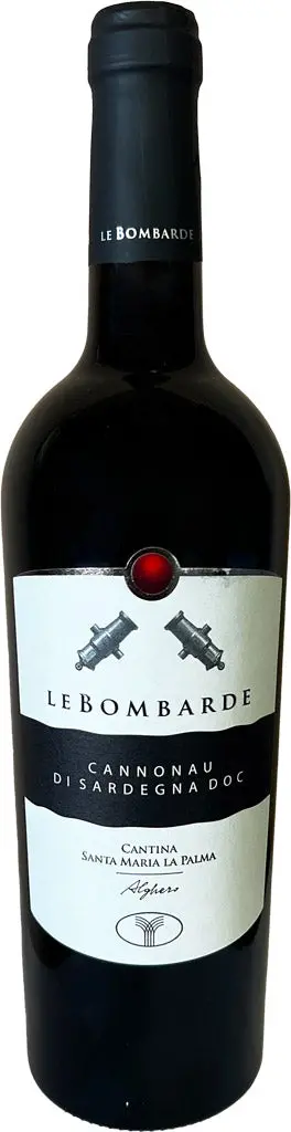 Cantina Santa Maria La Palma Le Bombarde Cannonau Di Sardegna 2021 750Ml 1