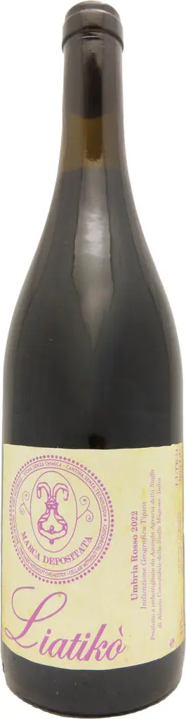 Cantina Vini Conestabile Liatiko Rosso Umbria 2022 750Ml 1