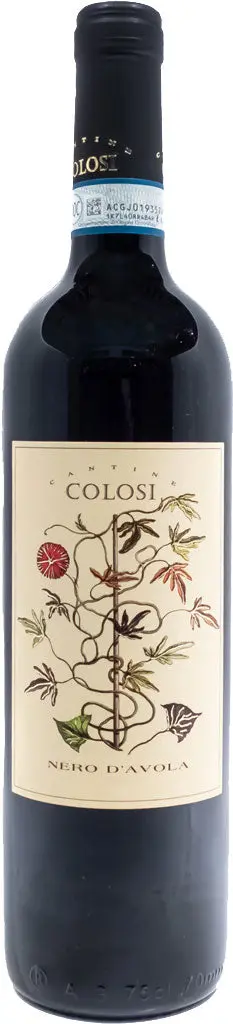 Cantine Colosi Nero D'avola Terre Siciliane Igp 2023 750Ml 1