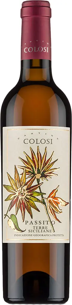 Cantine Colosi Passito Terre Siciliane 2020 500Ml 1