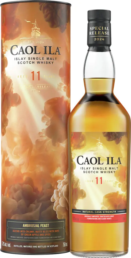 Caol Ila 11 Year Old Ambrosial Feast 2024 Special Release Single Malt Whisky 750Ml 1