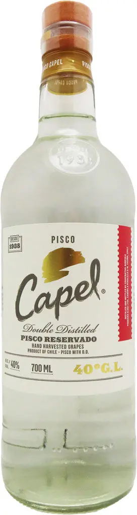 Capel Pisco Reservado 700Ml 1