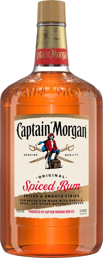 Captain Morgan Spiced Rum 1.75L 1