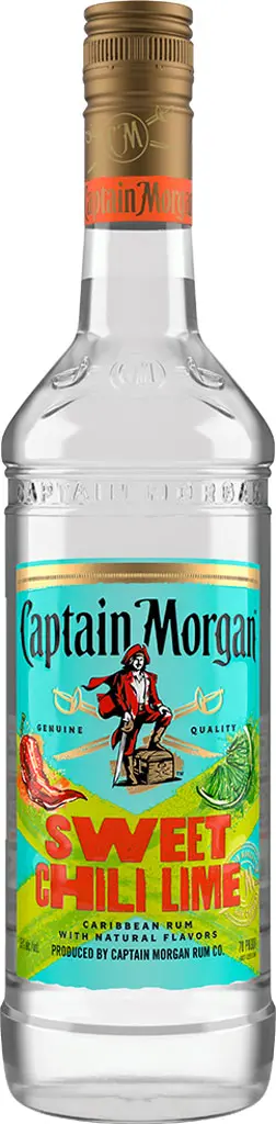 Captain Morgan Sweet Chili Lime Rum 750Ml 1