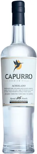 Capurro Acholado Pisco 700Ml 1