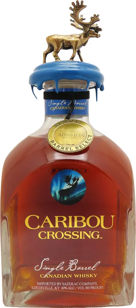 Caribou Crossing Mission Exclusive Single Barrel Canadian Whisky 750Ml 1