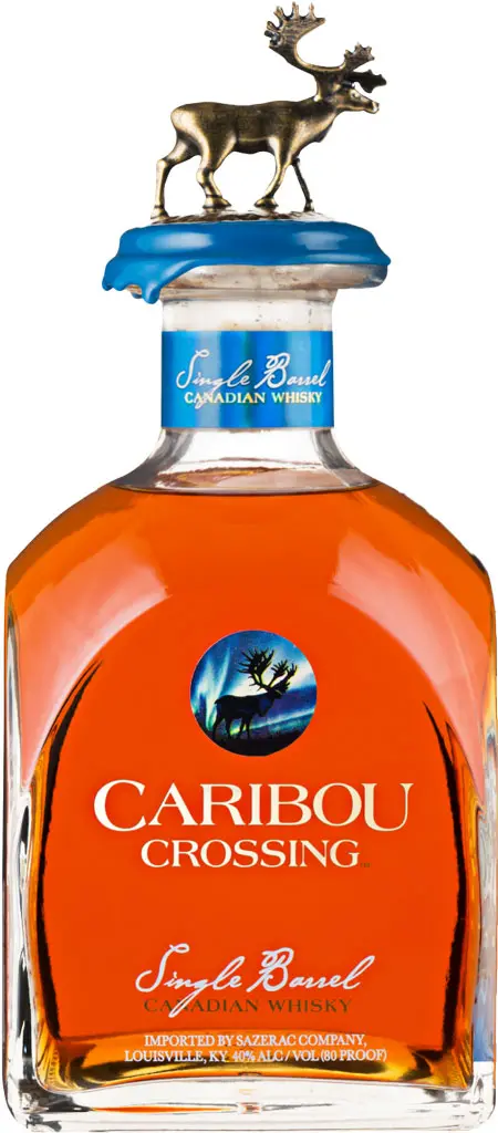 Caribou Crossing Single Barrel Canadian Whisky 750Ml 1
