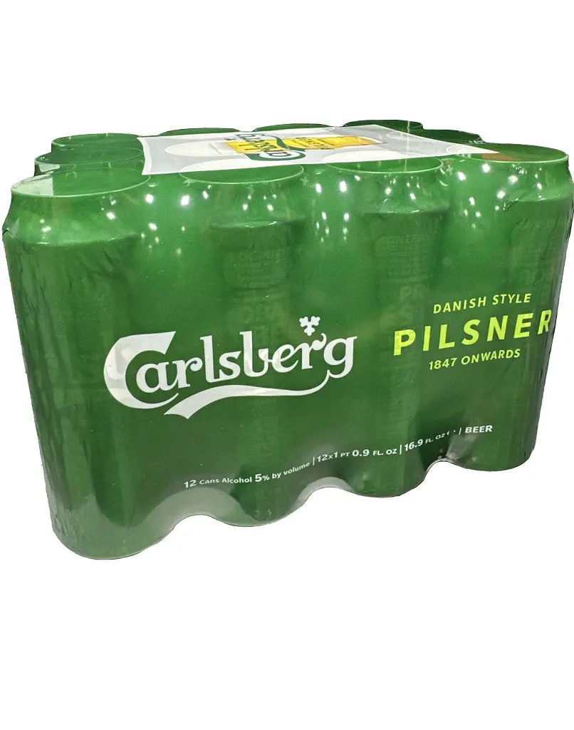 Carlsberg 12Pk 16Oz Cans 1