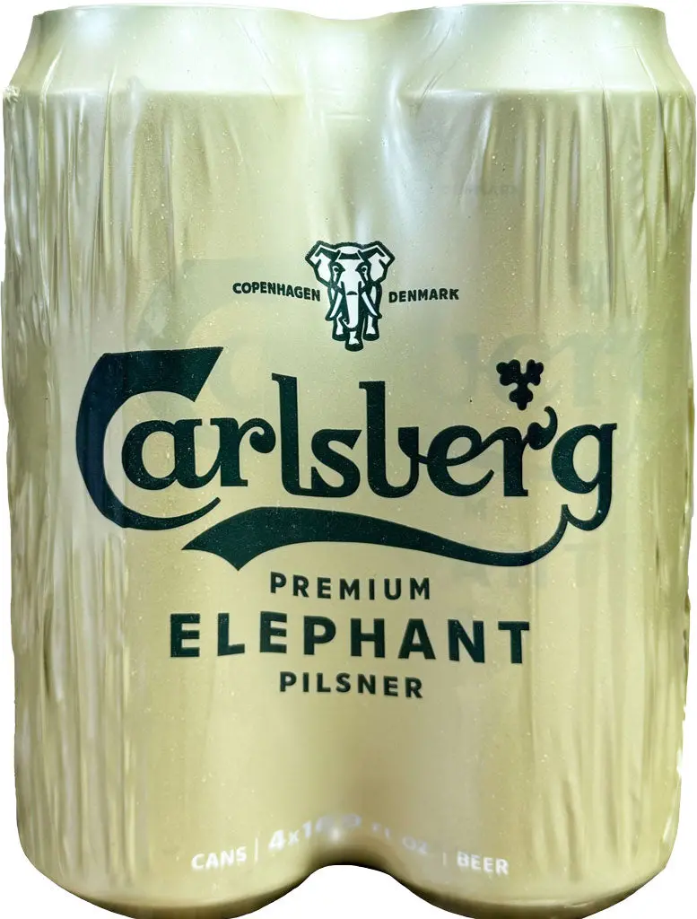 Carlsberg Elephant 4Pk Cans 1
