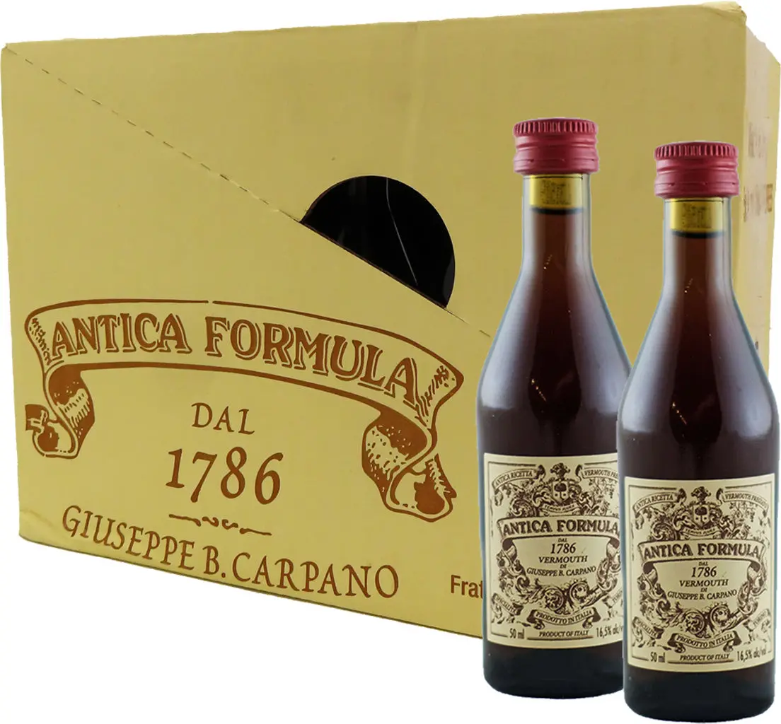 Carpano Antica Vermouth 50Ml 15Pk 1
