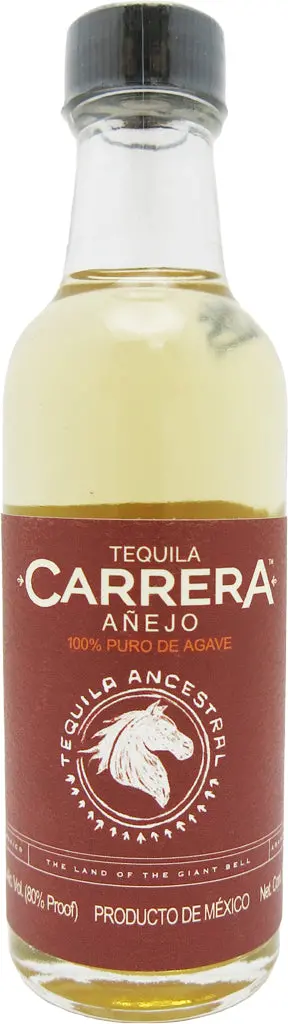 Carrera Tequila Anejo 50Ml 1