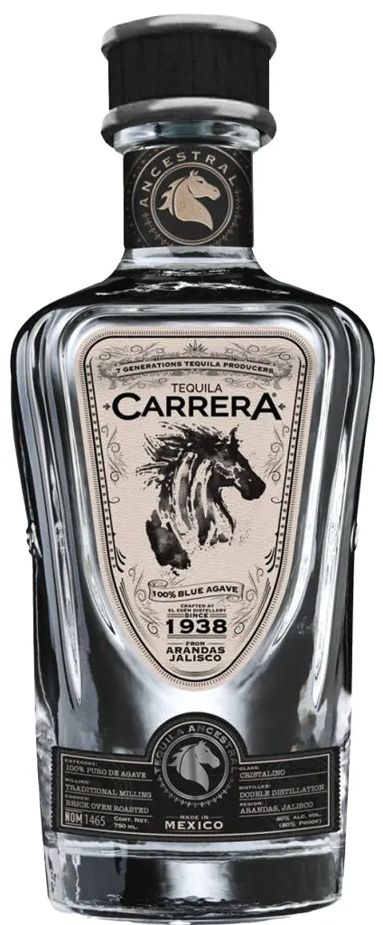 Carrera Tequila Cristalino 750Ml 1
