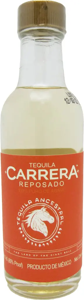 Carrera Tequila Reposado 50Ml 1
