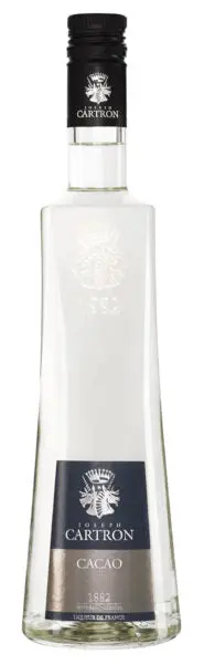 Joseph Cartron Cacao Blanc Liqueur 700Ml 1