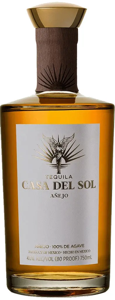 Casa Del Sol Tequila Anejo 750Ml 1
