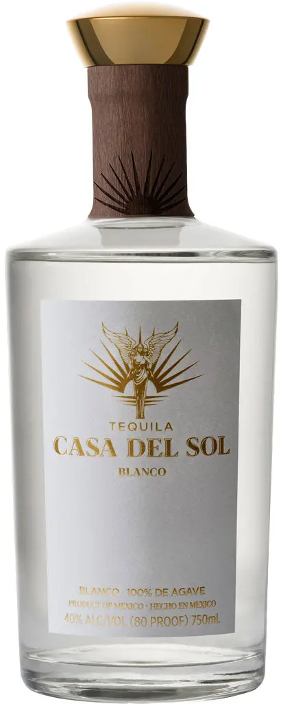 Casa Del Sol Tequila Blanco 750Ml 1