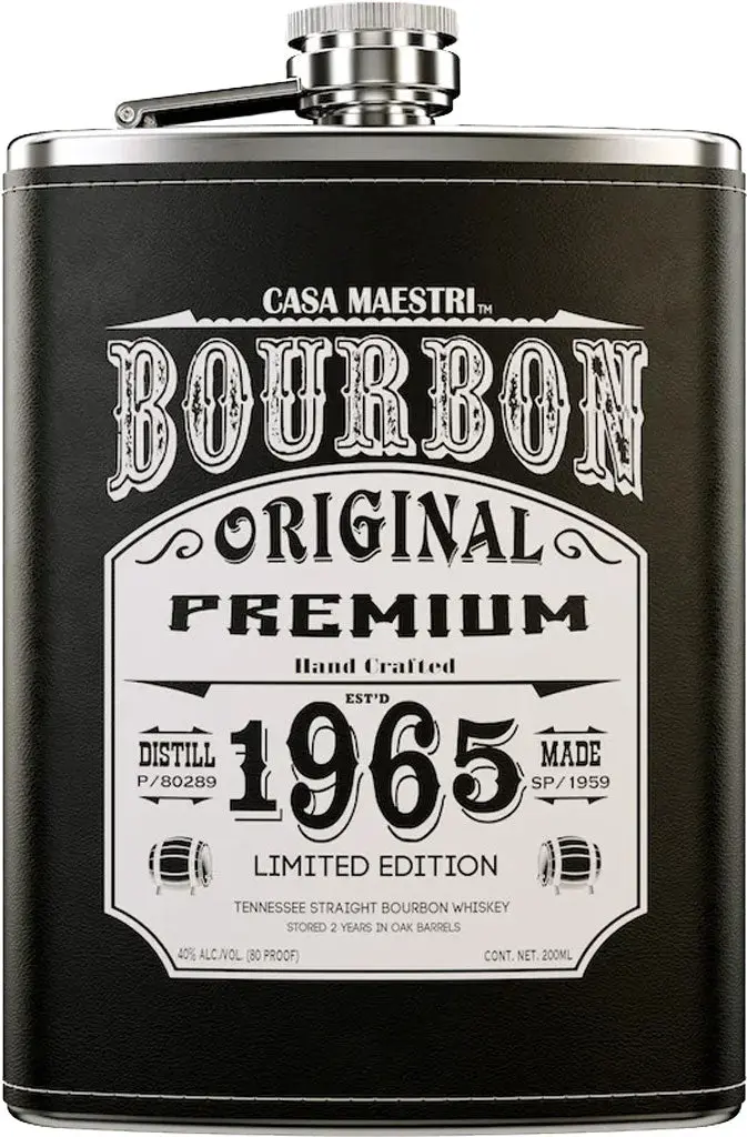 Casa Maestri 1965 Bourbon Flask 200Ml 1