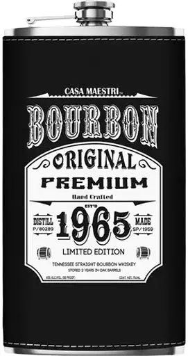 Casa Maestri 1965 Bourbon Flask 750Ml 1
