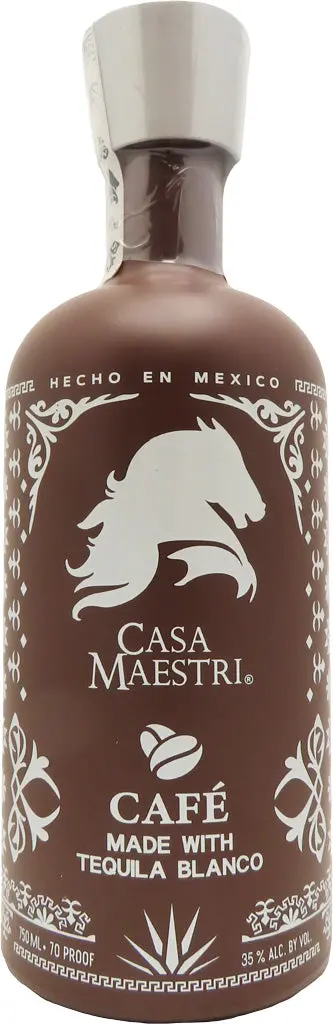 Casa Maestri Cafe Tequila Blanco 750Ml 1