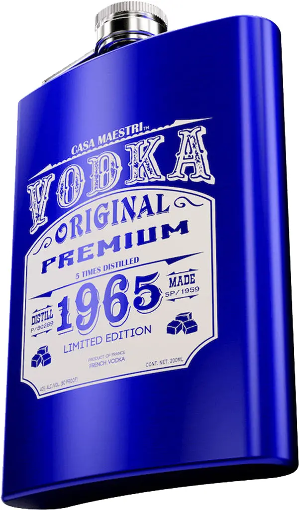 Casa Maestri 1965 Vodka Flask 200Ml 1