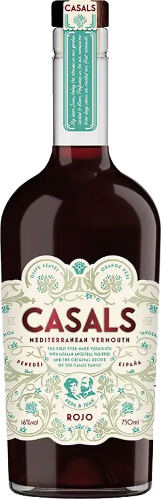 Casals Mediterranean Rojo Vermouth 750Ml 1