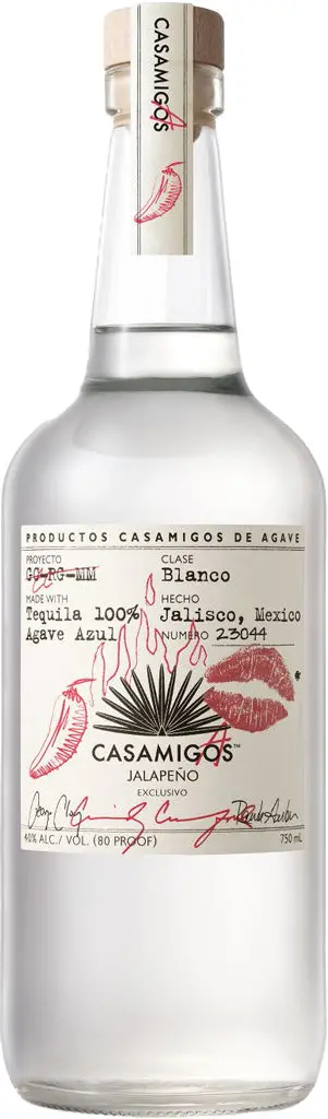 Casamigas Blanco Jalapeno Tequila 750Ml 1