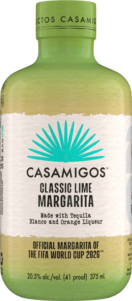 Casamigos Classic Lime Margarita Fifa World Cup 2026 375Ml 1