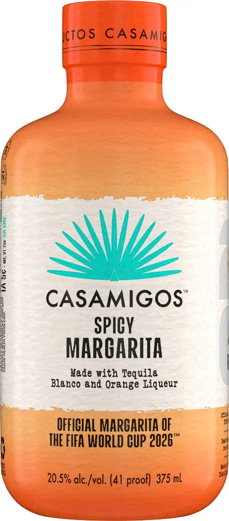 Casamigos Spicy Margarita Fifa World Cup 2026 375Ml 1
