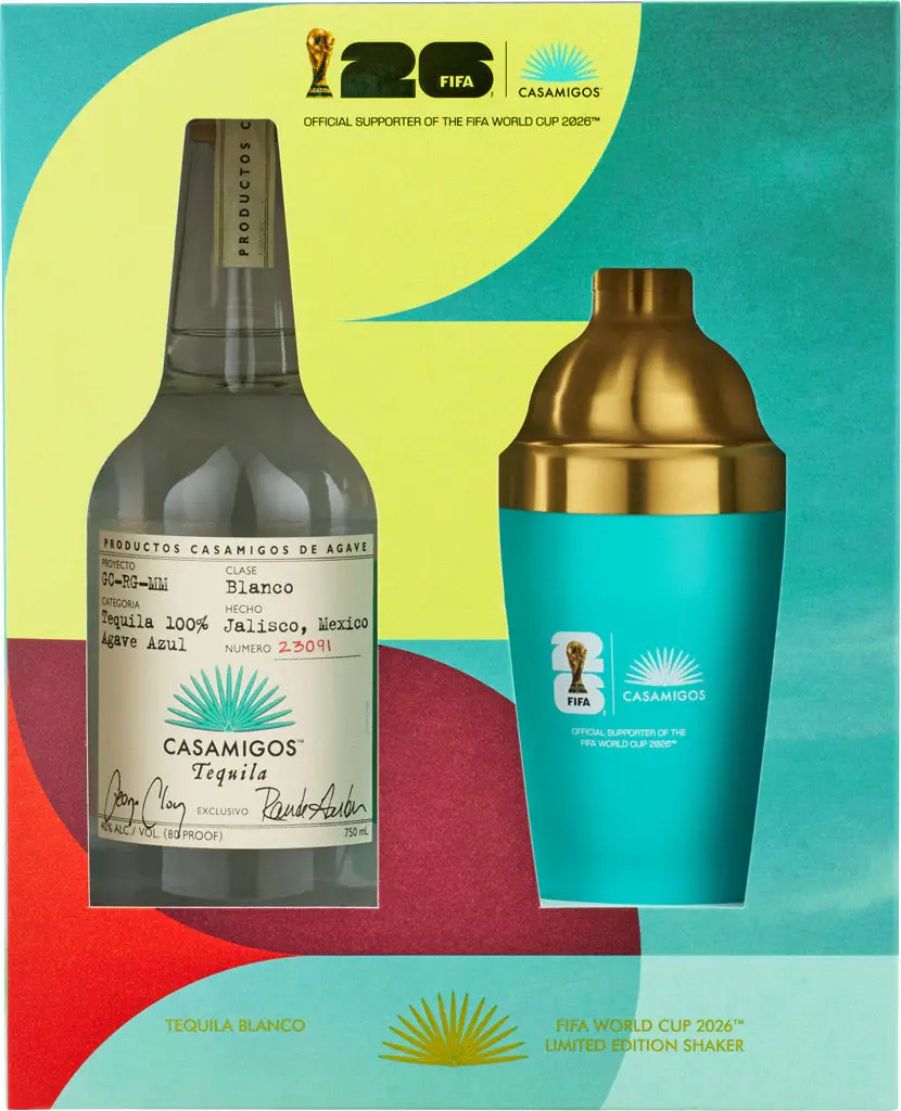 Casamigos Tequila Blanco Fifa World Cup 2026 750Ml 1