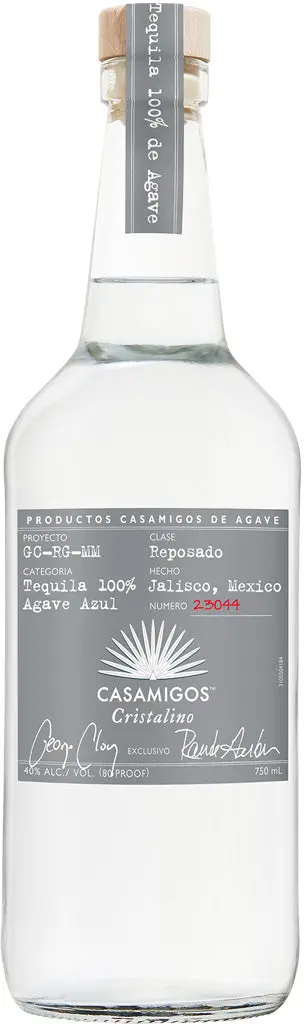 Casamigos Tequila Reposado Cristalino 750Ml 1
