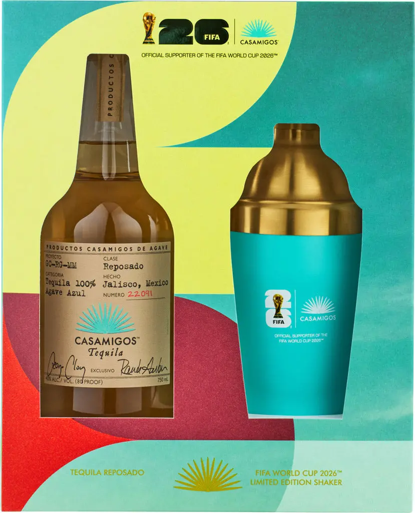 Casamigos Tequila Reposado Fifa World Cup 2026 750Ml 1