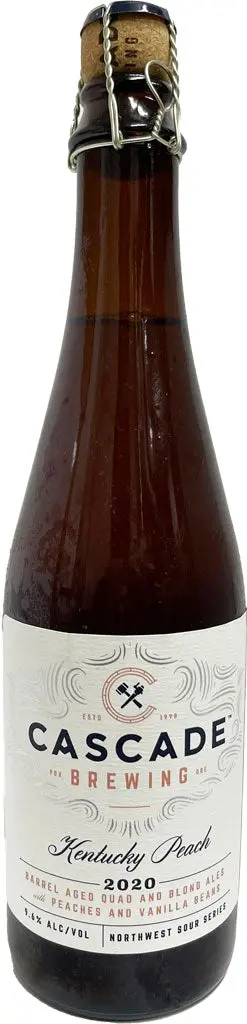 Cascade Ba Kentucky Peach-Vanilla Bean Sour 500Ml 1
