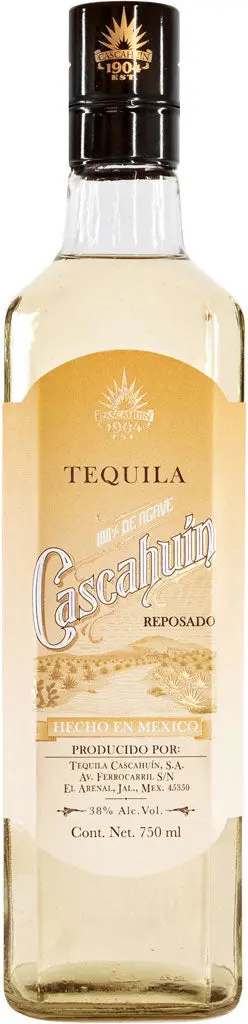 Cascahuin Reposado Tequila 750Ml 1