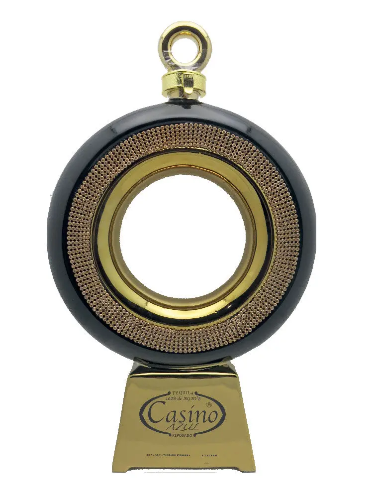 Casino Azul Reposado Ring 1L (In Store Pickup Only) 1