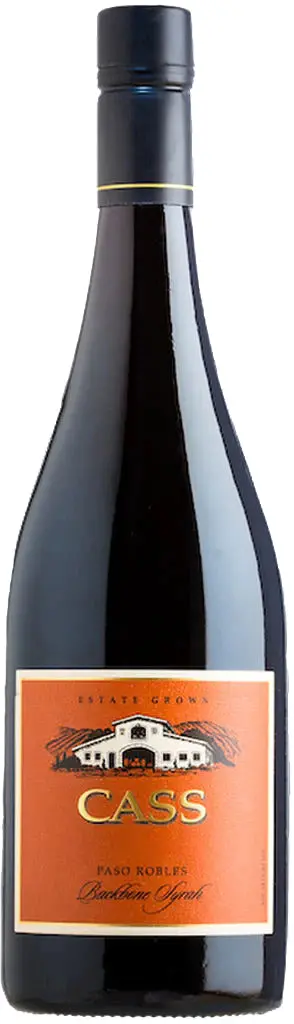 Cass Estate Grown Backbone Syrah Paso Robles 2022 750Ml 1
