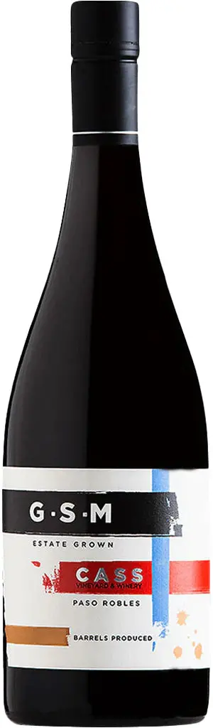 Cass Estate Grown G-S-M Red Wine 2023 750Ml 1