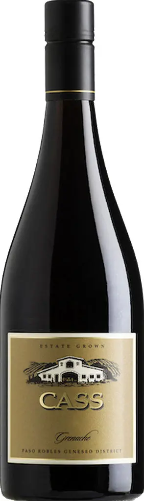 Cass Estate Grown Grenache Paso Robles 2023 750Ml 1